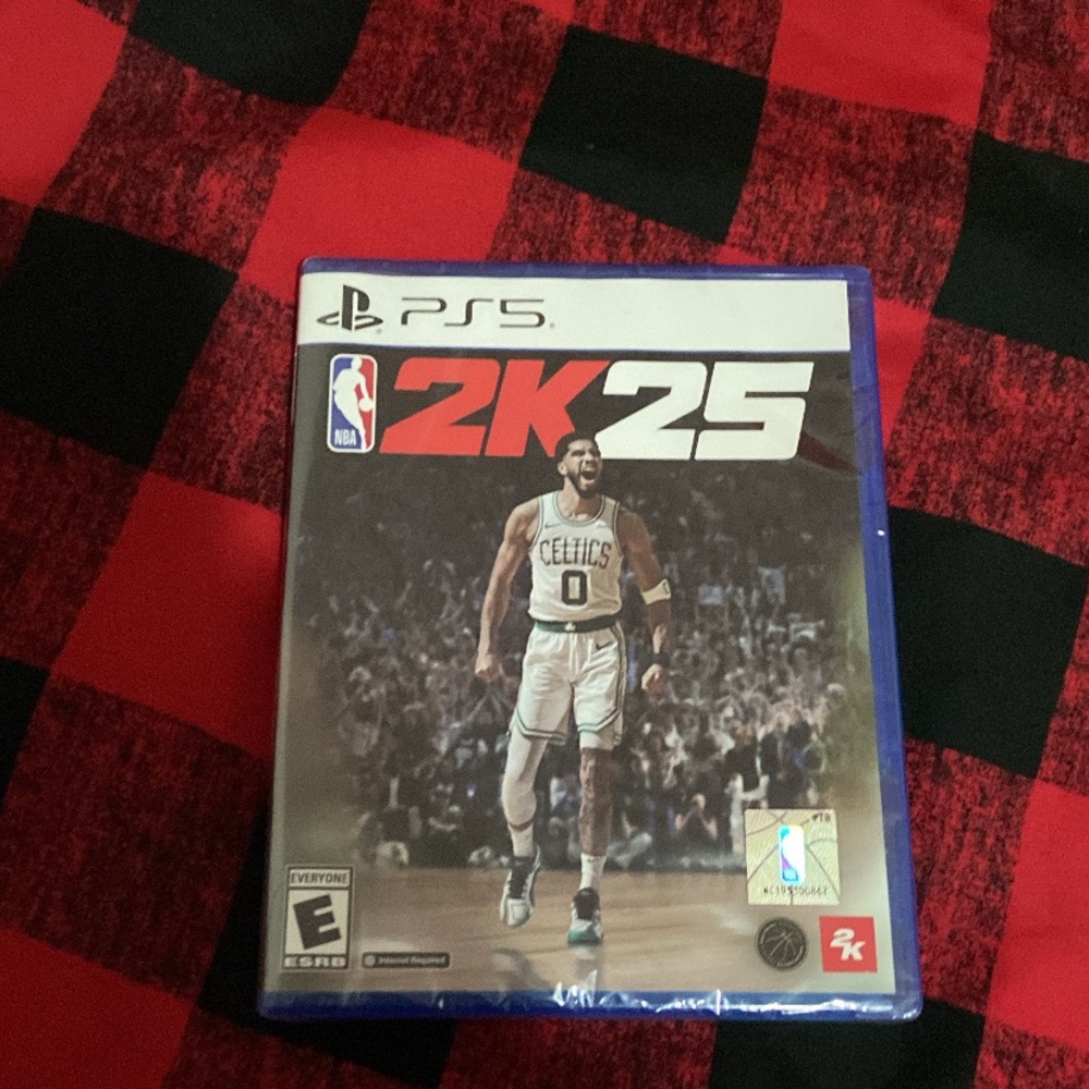 NBA 2K25 Blue PS5 Game